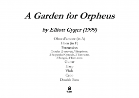 A Garden for Orpheus
